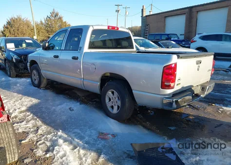 2007 Dodge Ram 1500 St/Slt z USA, uszkodzony, nr VIN 1D7HA18P37S190324